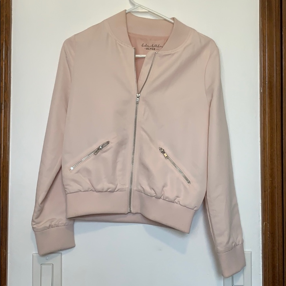 Alyce Paris X Kalani Hilliker bomber jacket